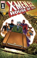 X-Men '92: House of XCII #1 Release date: April 13, 2022 Cover date: June, 2022