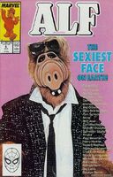 Alf #6 "Be of Good Cheer!" Release date: April 12, 1988 Cover date: August, 1988