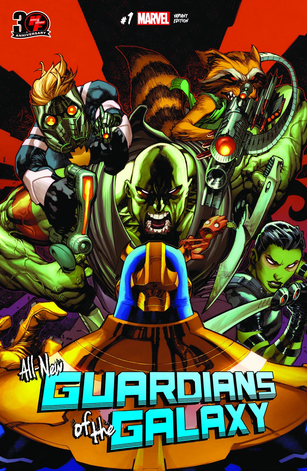 Heft (Heroes & Fantasies Exclusive Variant)