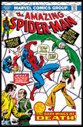 Amazing Spider-Man #127 "The Dark Wings Of Death!" Release Date: December, 1973