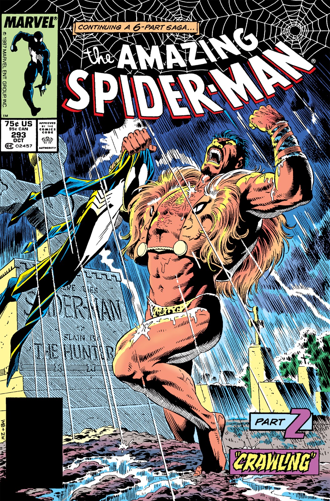 Amazing Spider-Man Vol 1 293, Marvel Database