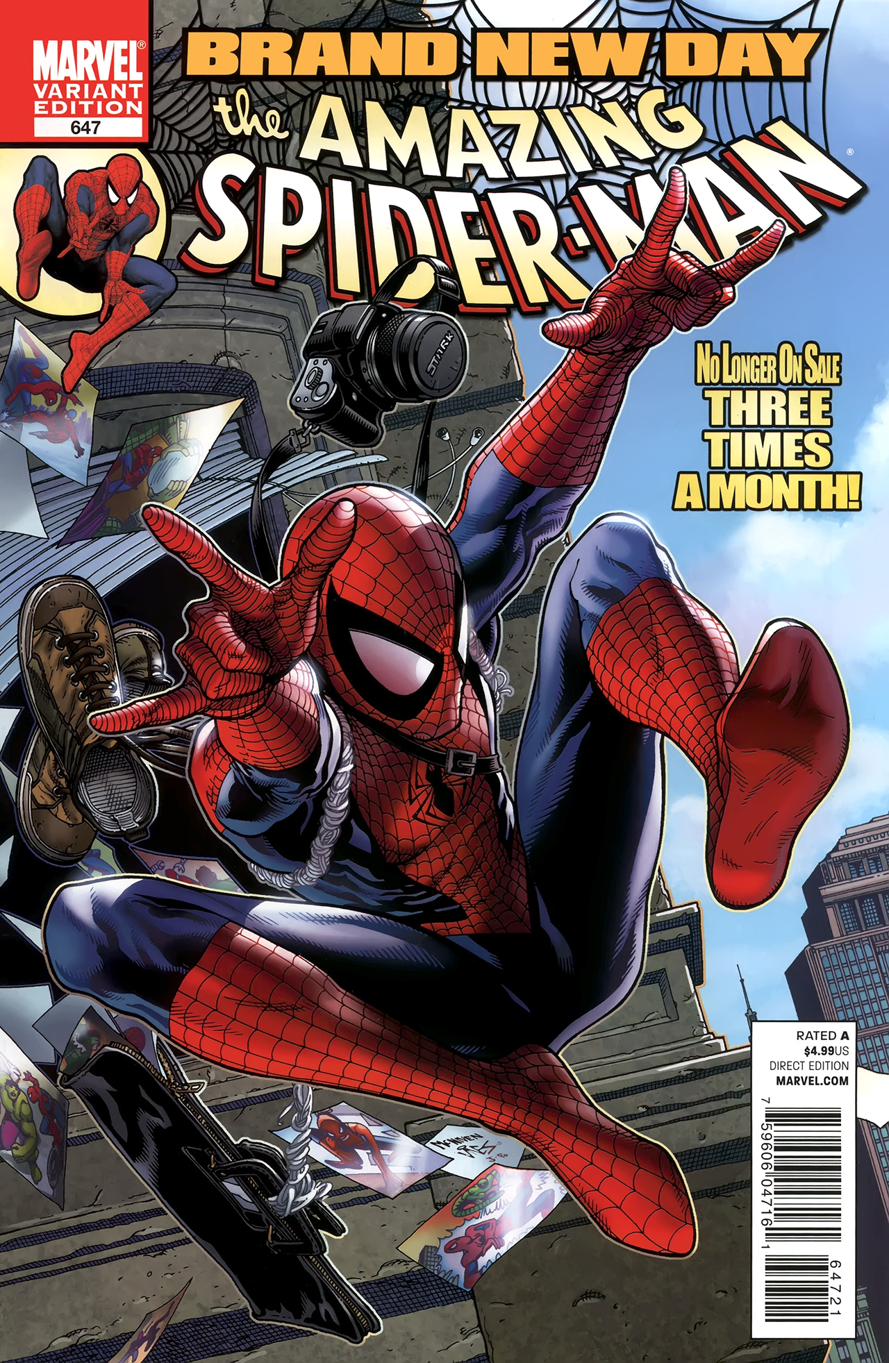 Amazing Spider-Man Vol 2 647 | Marvel Database | Fandom