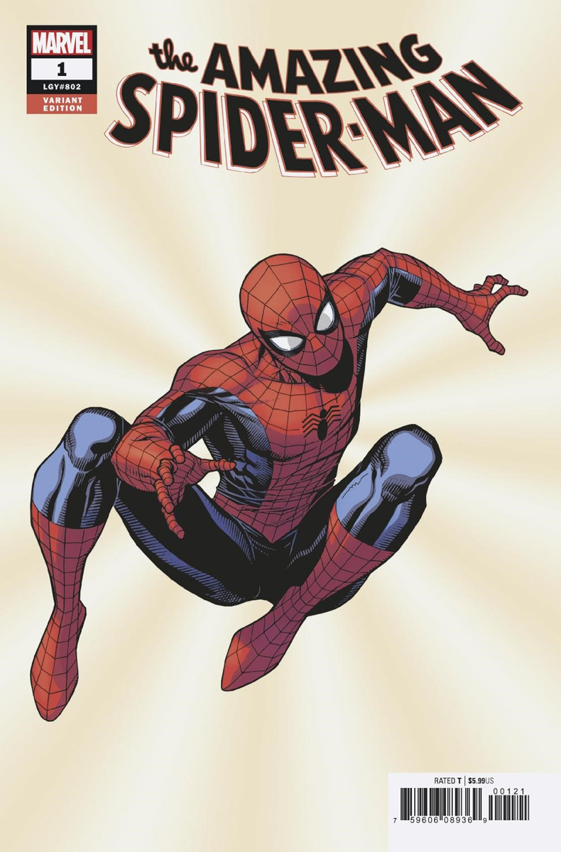 Details about   Amazing Spiderman #802 Virgin Adam Hughes Variant Marvel Comic 1st Print 2018 NM 