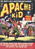 Not Available Apache Kid #8 "The Challenge!" Release date: May 16, 1951 Cover date: September, 1951