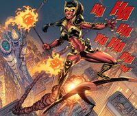 Ashley Kafka (Clone) (Earth-616) from Amazing Spider-Man Vol 5 89 001