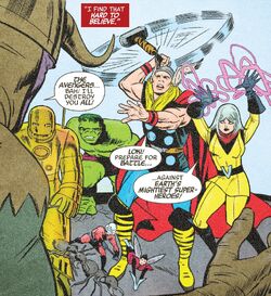 Avengers (Earth-17122) from Avengers Vol 1 676 001