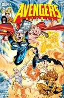 Available Avengers: Infinity #1 "Lost in the Stars" Release date: July 12, 2000 Cover date: September, 2000