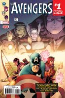 Avengers (Vol. 7) #1.1 Release date: November 9, 2016 Cover date: January, 2017