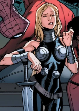 Brunnhilde (Earth-13776) from What If? AvX Vol 1 1 001