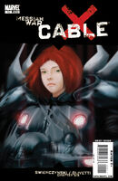 Cable (Vol. 2) #15 "Messiah War (Chapter 6)" Release date: June 17, 2009 Cover date: August, 2009