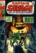 Captain Savage #15 "Within the Temple Waits Death" (July, 1969)