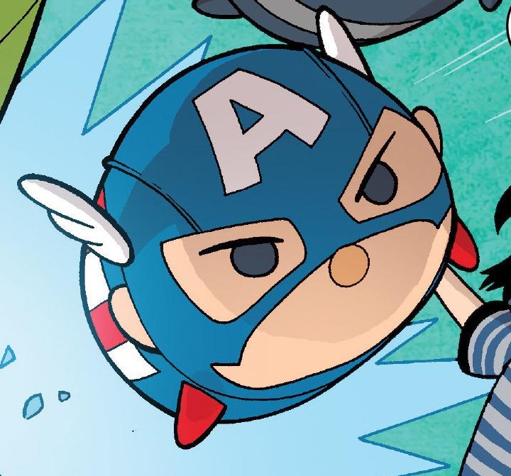 Captain america tsum hot sale