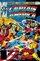 Captain America #242 "Facades!" Release date: November 13, 1979 Cover date: February, 1980