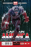 Captain America (Vol. 7) #6 "Castaway in Dimension Z: Chapter VI" Release date: April 17, 2013 Cover date: June, 2013