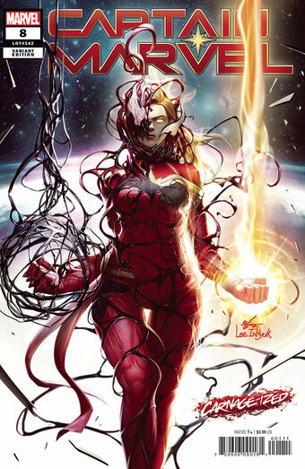 CAPTAIN MARVEL #10 SEPT 2019 STAR CAROL DANVERS HERO OR VILLAIN NEW 1 COMIC BOOK