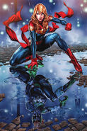 Captain Marvel Vol 10 9 Unknown Comic Books and Comics Elite Exclusive Virgin Variant