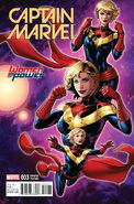 Captain Marvel Vol 9 #3 Women of Power Variant