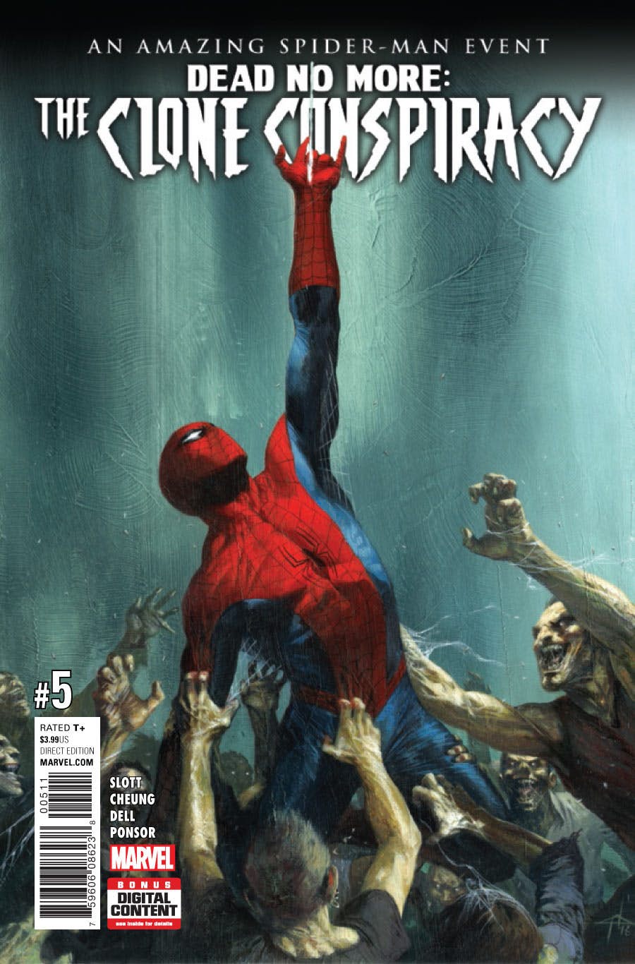 SPIDER-MAN CLONE CONSPIRACY 全6冊 アメコミリーフ SPIDER-MAN CLONE CONSPIRACY 全6冊 アメコミリーフ