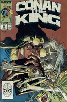 Conan the King #53 "Night War" Release date: March 7, 1989 Cover date: July, 1989