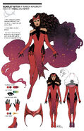 Costume Redesign by Russell Dauterman