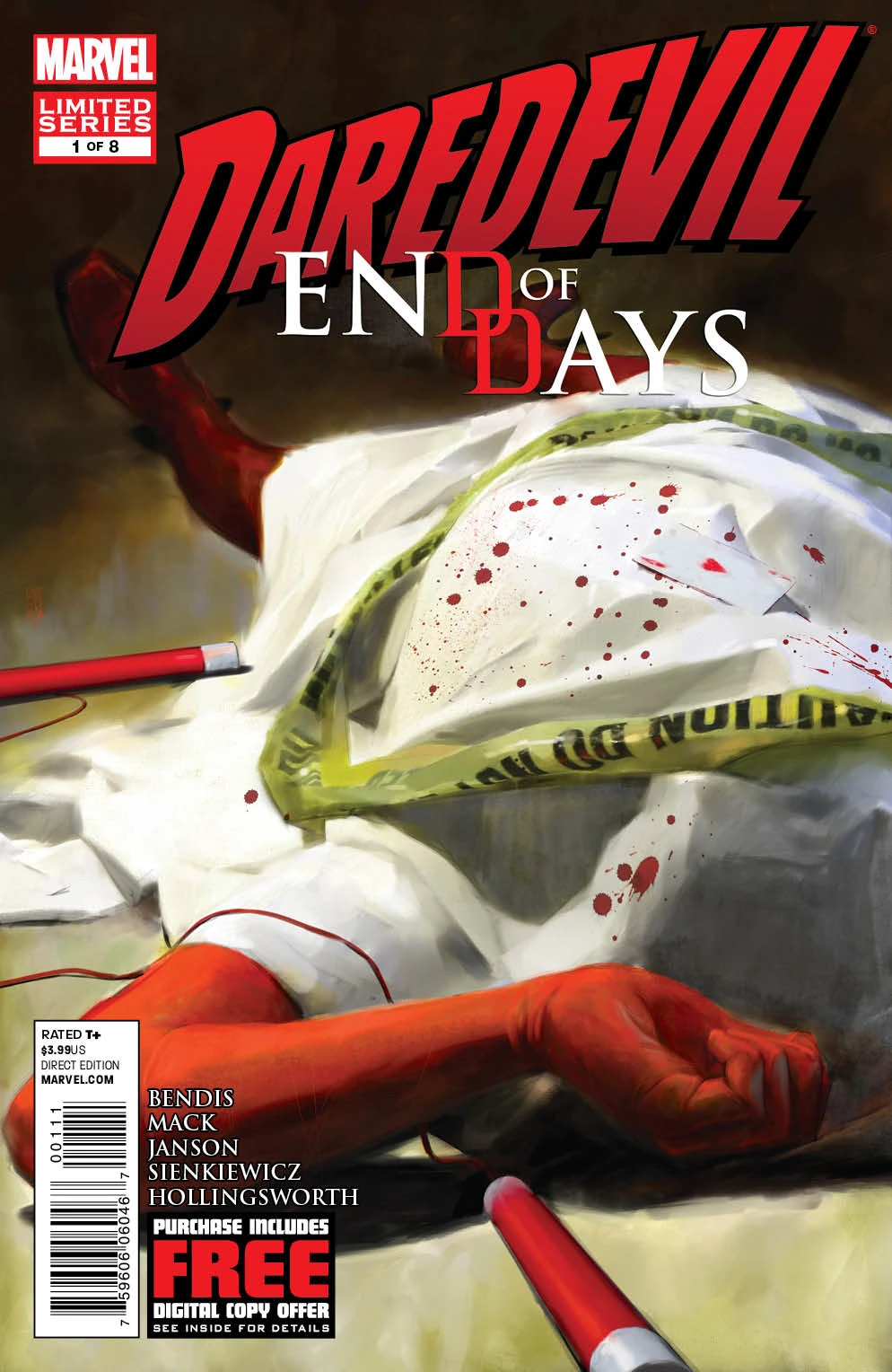 Daredevil: End of Days Vol 1 1 | Marvel Database | Fandom