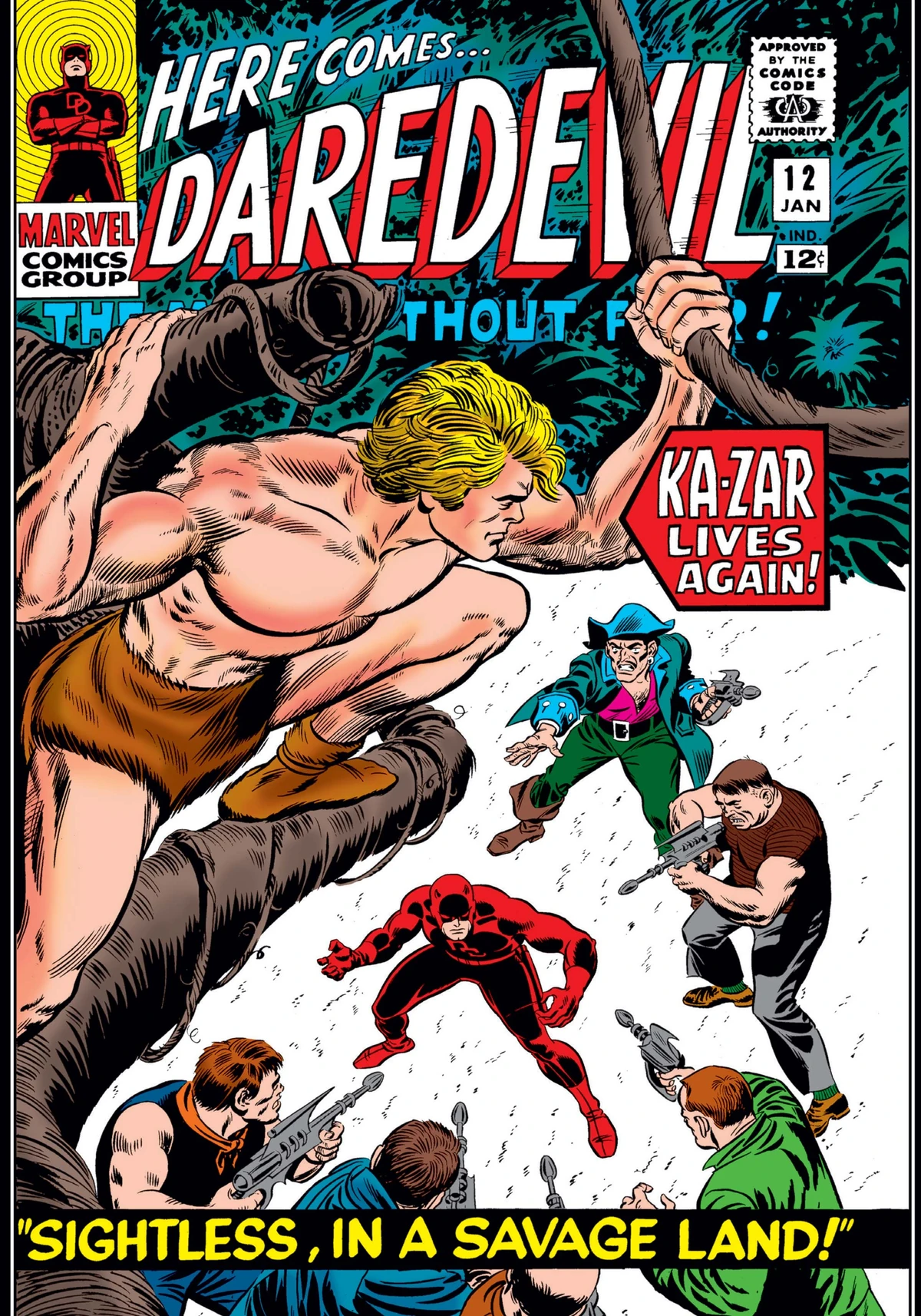 Daredevil Vol 1 12 | Marvel Database | Fandom