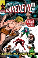 Daredevil Vol 1 12.jpg (290 KB) Daredevil #12 "Sightless, in a Savage Land!"