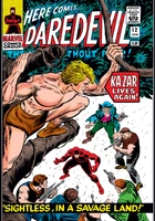 Daredevil Vol 1 12.jpg (865 KB) Daredevil #12 "Sightless, in a Savage Land!"