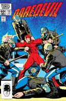 Daredevil #195 "Betrayal" Release date: February 22, 1983 Cover date: June, 1983