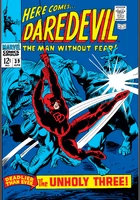 Daredevil #39 "The Exterminator and the Super-Powered Unholy Three"