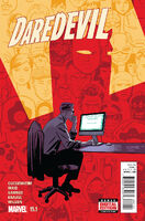 Daredevil (Vol. 4) #15.1 "Retrospection" Release date: May 20, 2015 Cover date: July, 2015