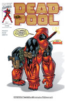 Deadpool (Vol. 3) #36 "Chapter X, Verse 3" Release date: December 1, 1999 Cover date: January, 2000
