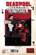 Deadpool vs. The Punisher Vol 1 (2017) 5 issues