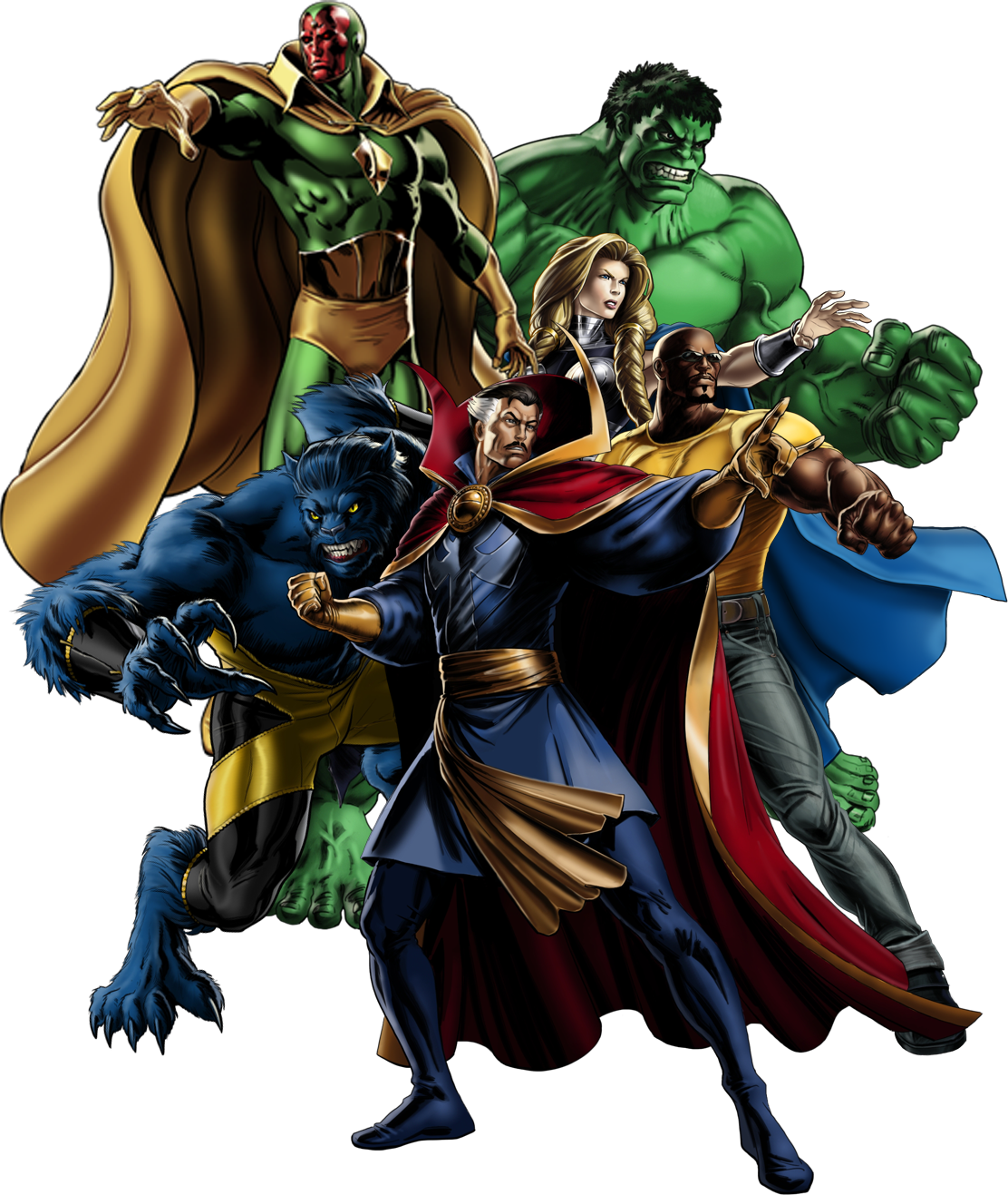 Defenders (Earth-12131) | Marvel Database | Fandom