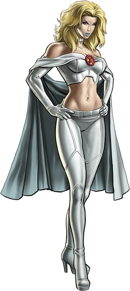 Emma Frost (Earth-12131) from Marvel Avengers Alliance 001