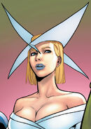 Second costume of the evening, in Marauders #21