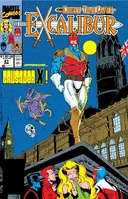 Excalibur Vol 1 21.jpg (1.06 MB) Excalibur #21 "Crusader X" Release date: February 20, 1990 Cover date: April, 1990