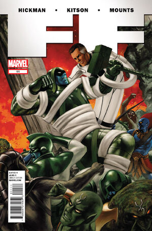 Ff Vol 1 11 Marvel Database Fandom