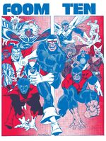 FOOM #10 "Mutation of the Species"