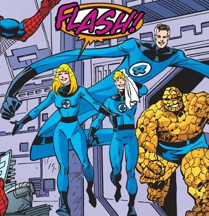 Fantastic Four (Earth-TRN921) | Marvel Database | Fandom
