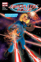 Fantastic Four #504 "Authoritative Action: Part 2" Release date: September 24, 2003 Cover date: December, 2003