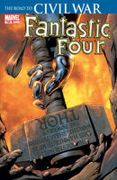 Fantastic Four #536 "The Hammer Falls: Part 1" Release date: March 29, 2006 Cover date: May, 2006