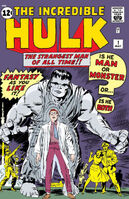 Incredible Hulk Vol 1 1