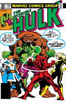 Incredible Hulk #258 "...To Hunt the Hulk!" Release date: January 13, 1981 Cover date: April, 1981