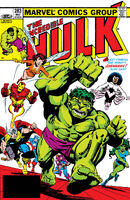 Incredible Hulk #283 "Follow the Leader!" Release date: February 8, 1983 Cover date: May, 1983