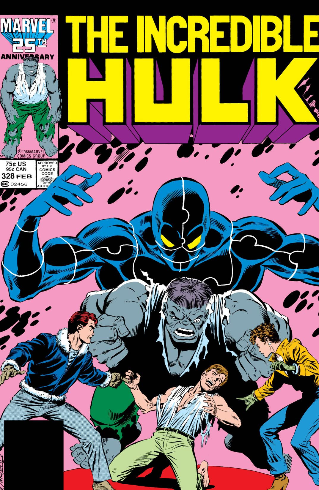 Incredible Hulk Vol 1 328 Marvel Database Fandom