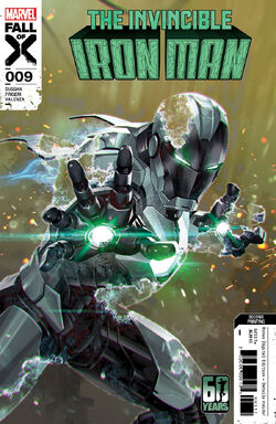 Invincible Iron Man Vol 5 9 | Marvel Database | Fandom