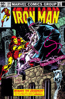 Iron Man #164 "Deadly Blessing" Release date: August 17, 1982 Cover date: November, 1982