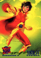 Jubilation Lee (Earth-616) from Ultra X-Men (Trading Cards) 1995 Set 001.jpg (124 KB) 73. Jubilee