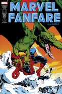 Marvel Fanfare Omnibus